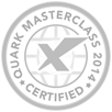 QuarkXPress Masterclass Zertifikat